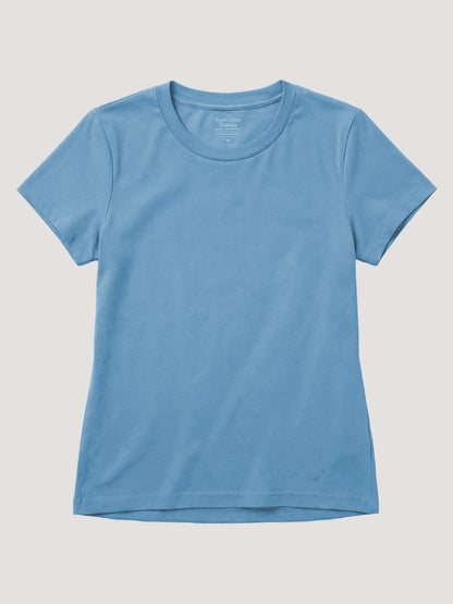 Denim Everyday Crew Neck Tee