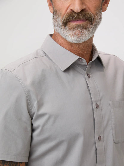 Vintage Grey All Day Short Sleeve Shirt