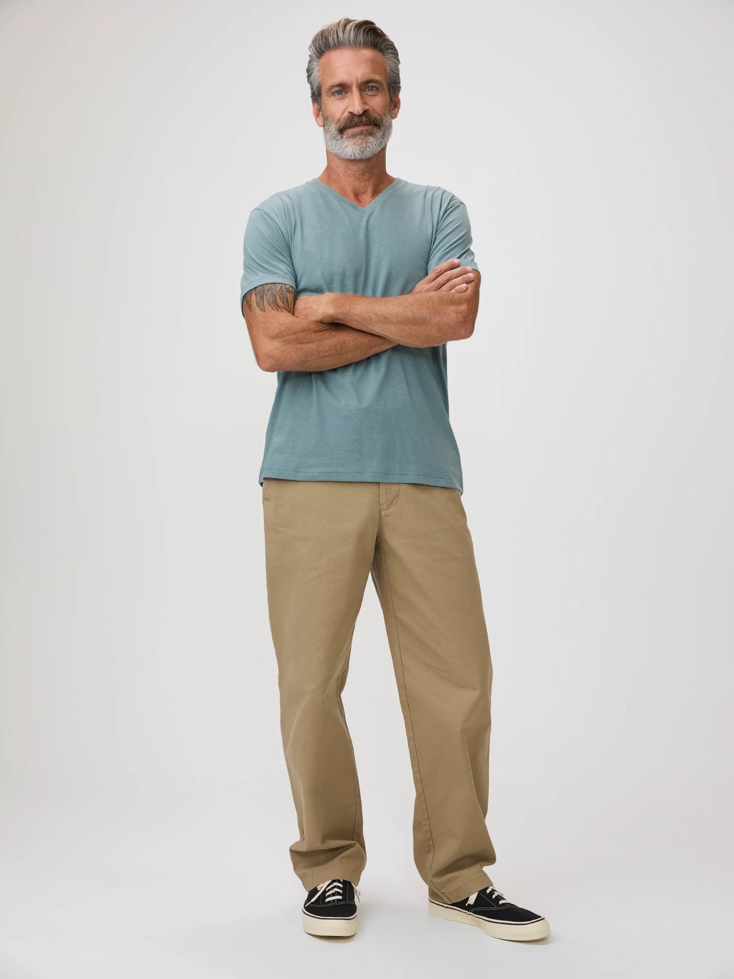 Harbor Mist V-Neck