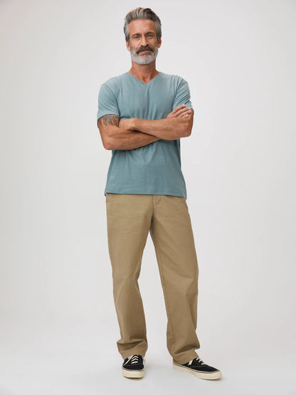 Harbor Mist V-Neck