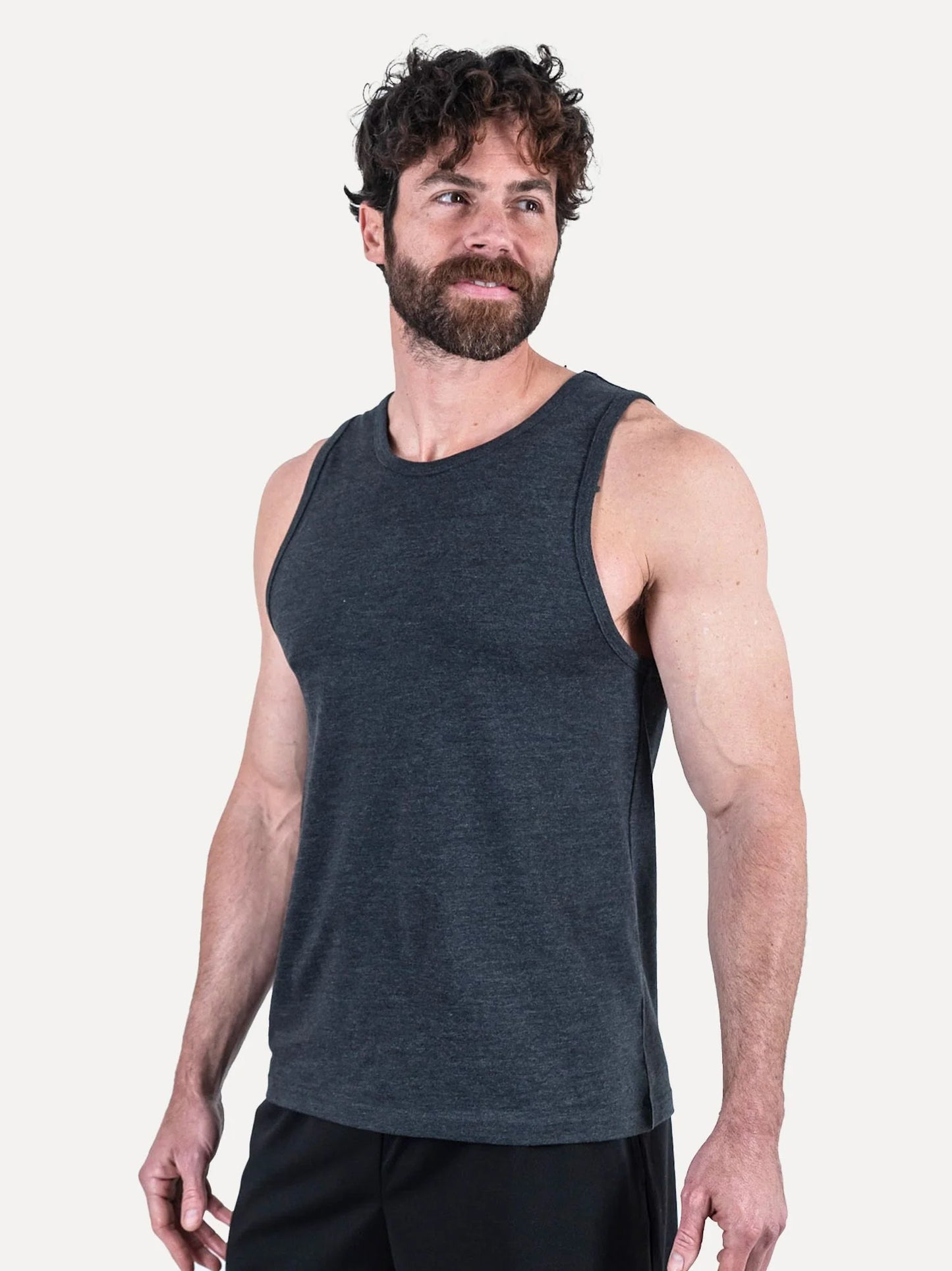 Charcoal Pacific Beach Tank Top FINAL SALE