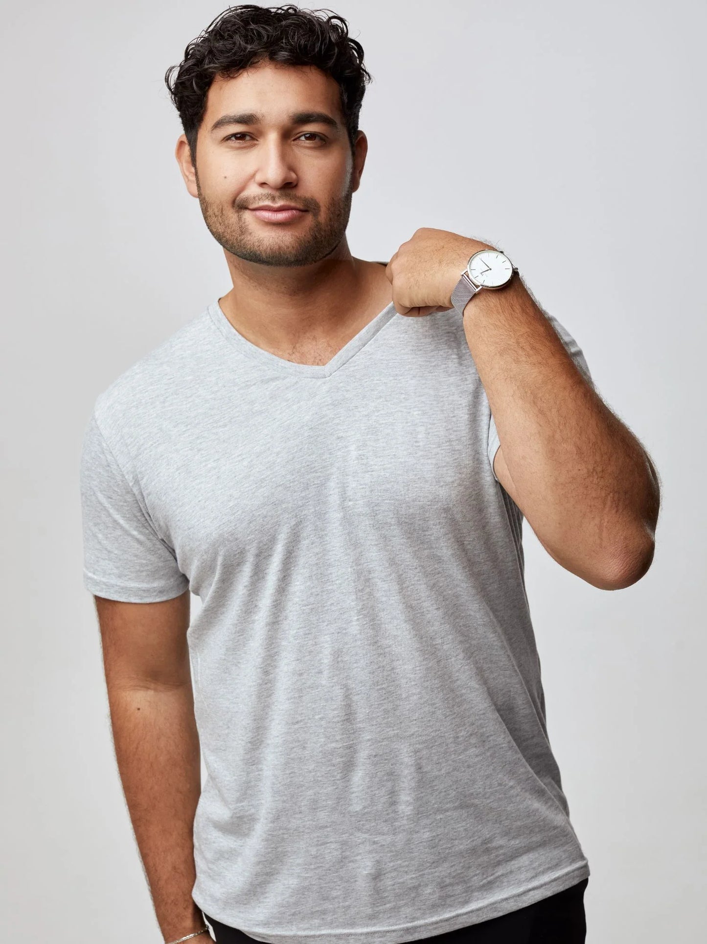 Fresh Colors V-Neck 5-Pack