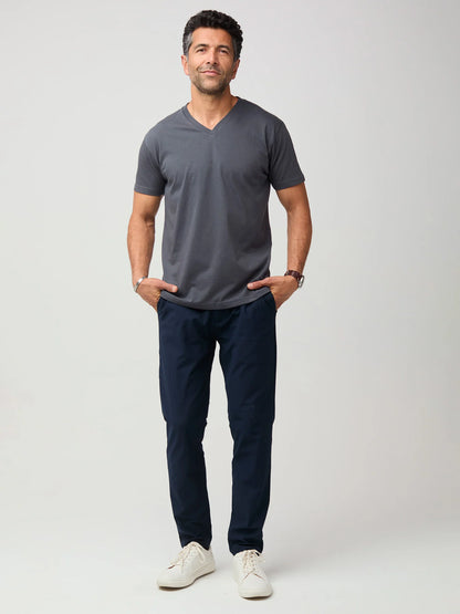Concrete V-Neck