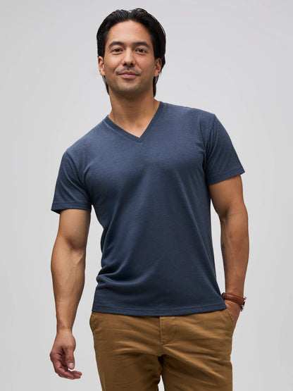 Navy V-Neck