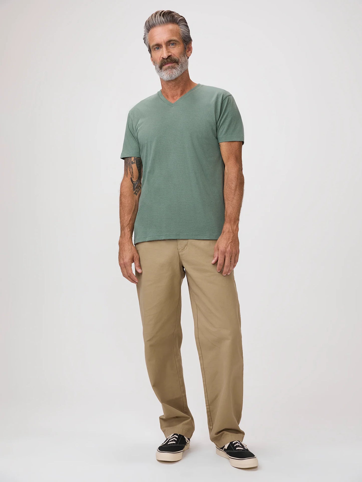 Pistachio V-Neck