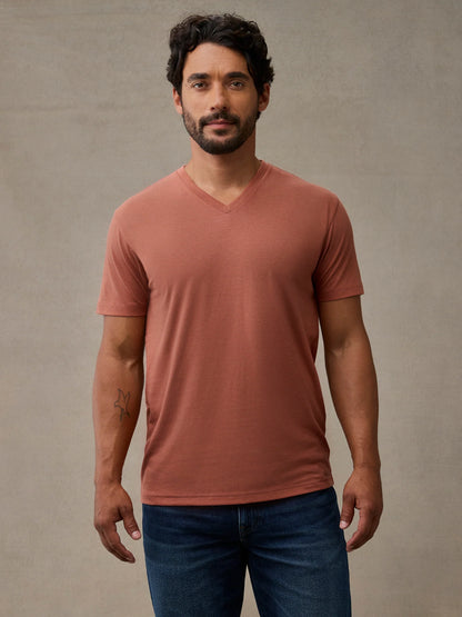 Copper V-Neck
