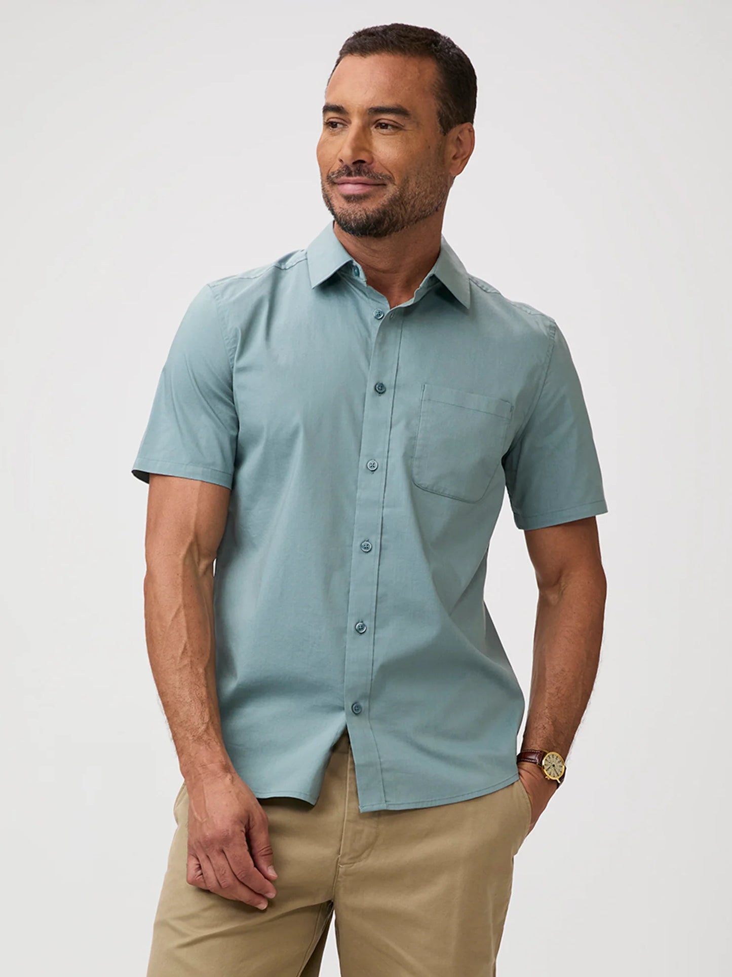 All Day Short Sleeve Shirt Spring Essentials 3-Pack