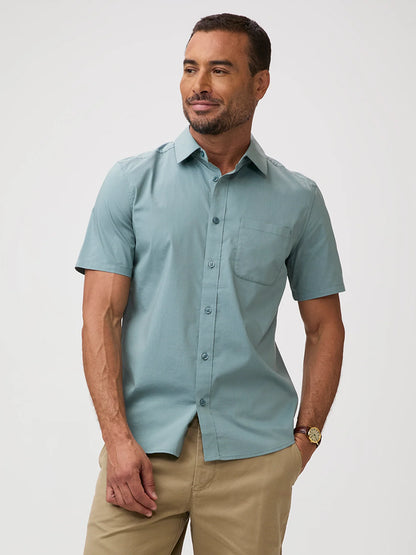 Harbor Mist All Day Short Sleeve Shirt