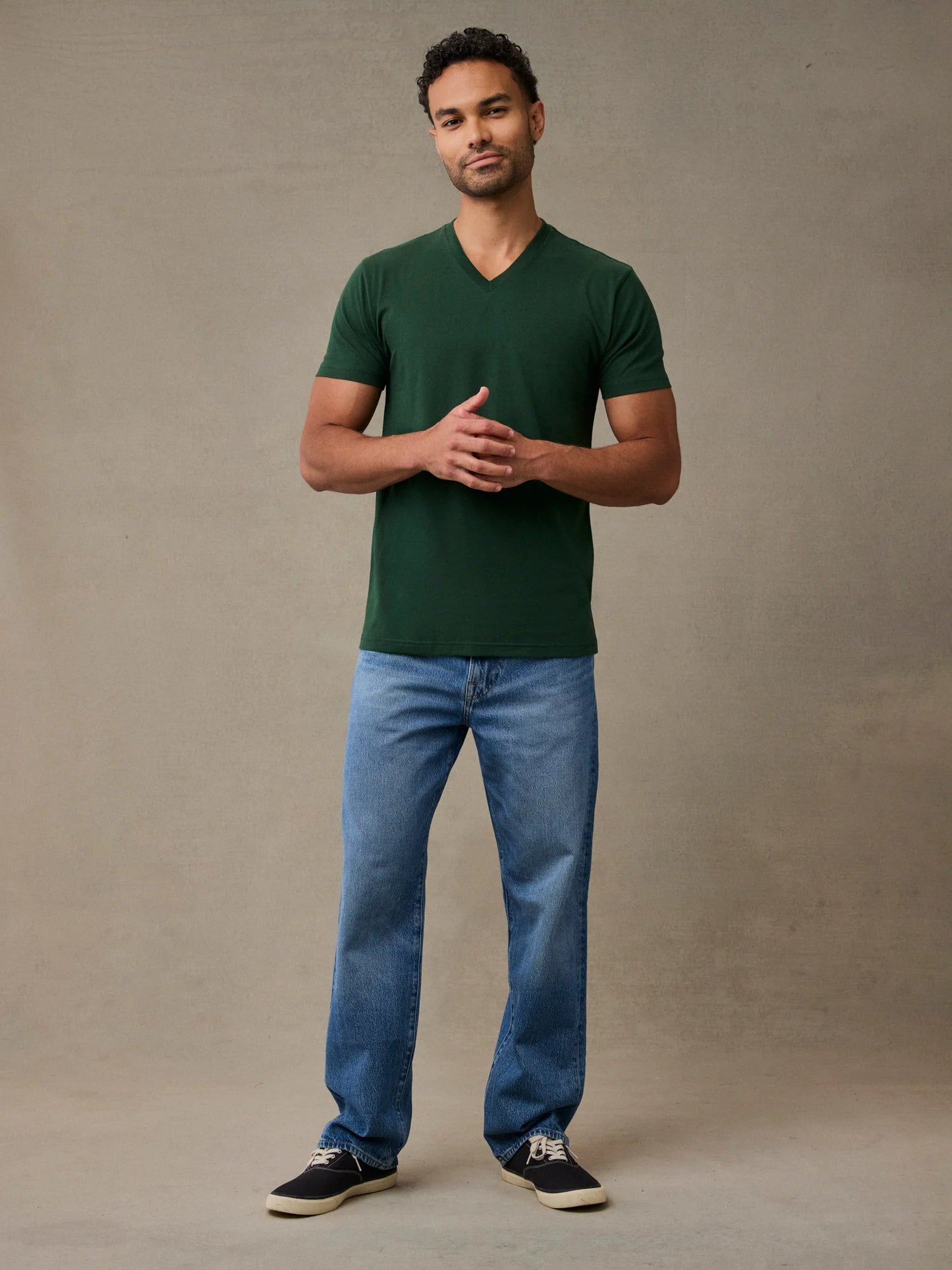 Mosswood V-Neck