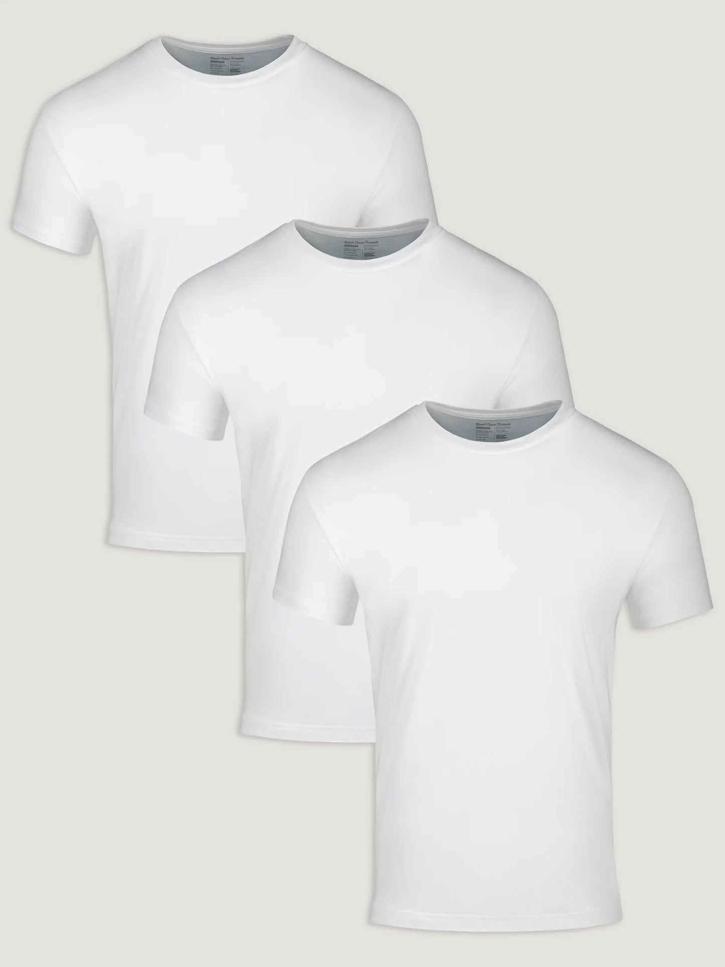 All White 3-Pack