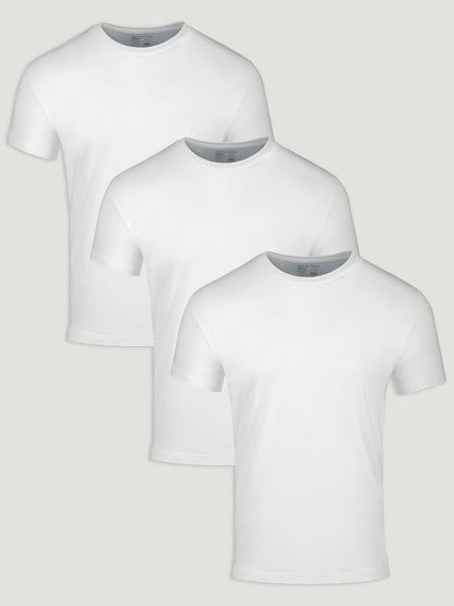 All White 3-Pack