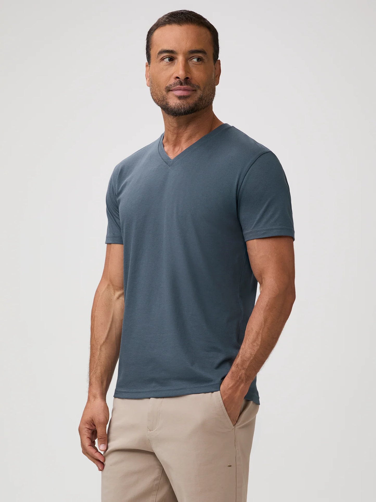 Rainstorm V-Neck