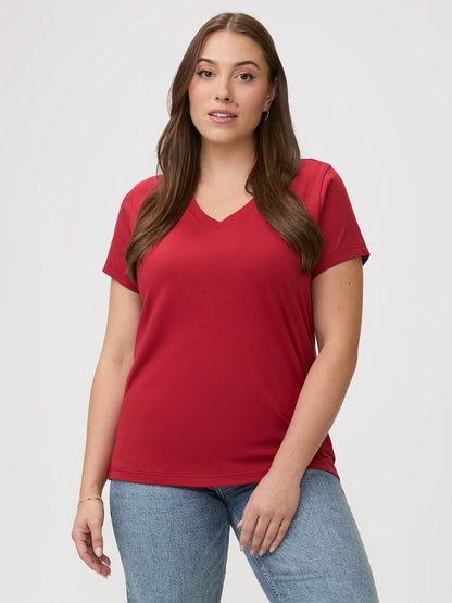 Red, White, and Blue Everyday V-Neck 3-Pack