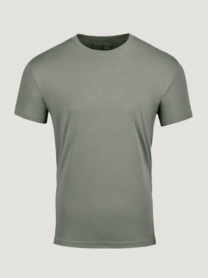 Mercury Green Crew Neck