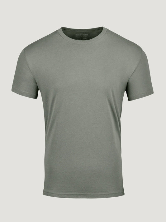 Mercury Green Crew Neck