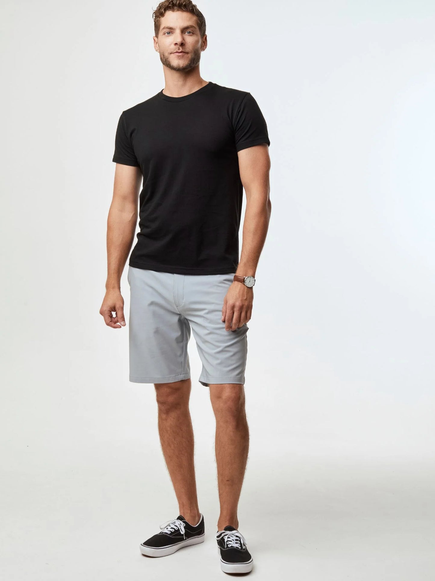 Cloud Grey Everyday Shorts