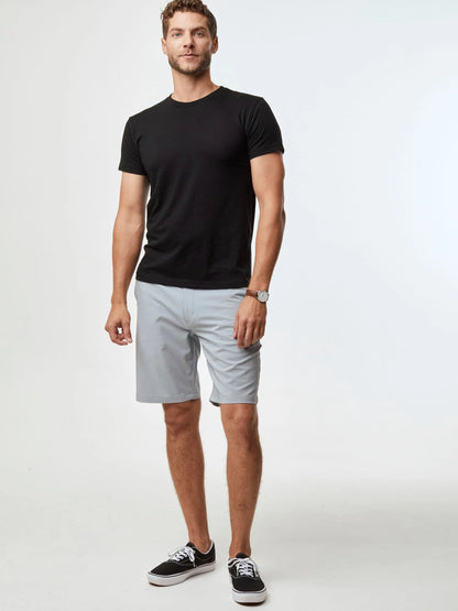 Cloud Grey Everyday Shorts