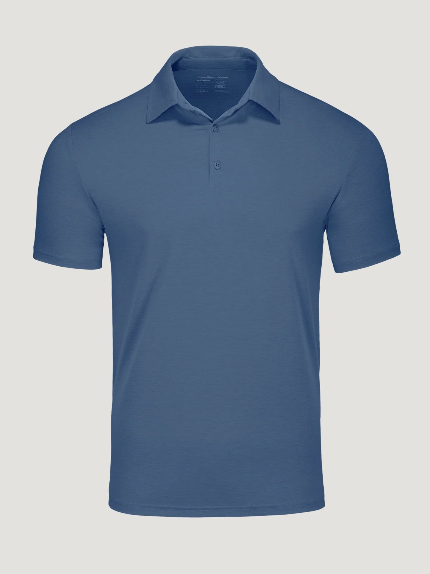 Monsoon Blue Performance Cool Polo