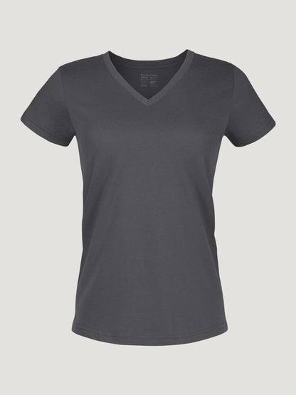 Vintage Black Everyday V-Neck Tee