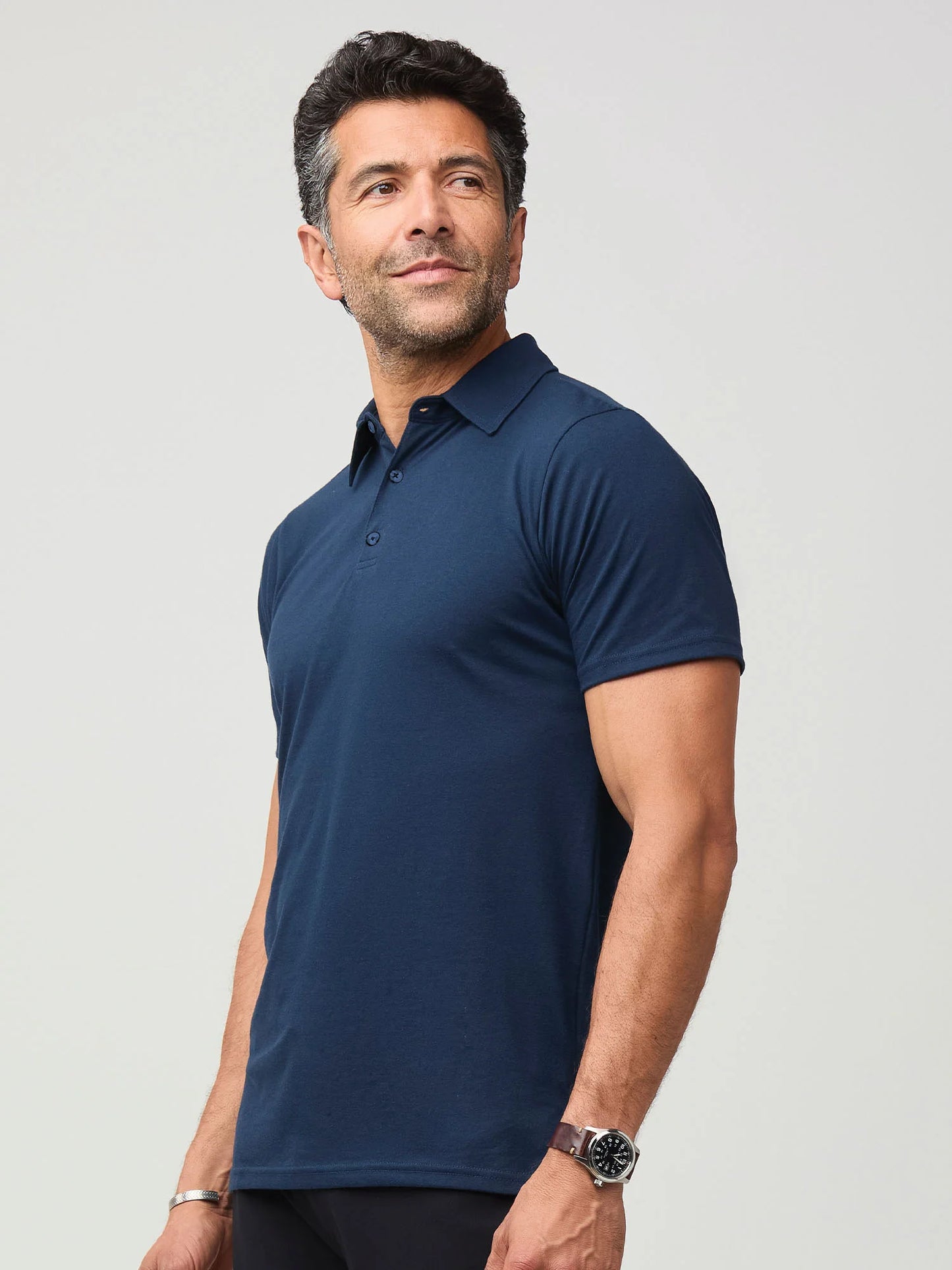 Dark Navy Torrey Polo