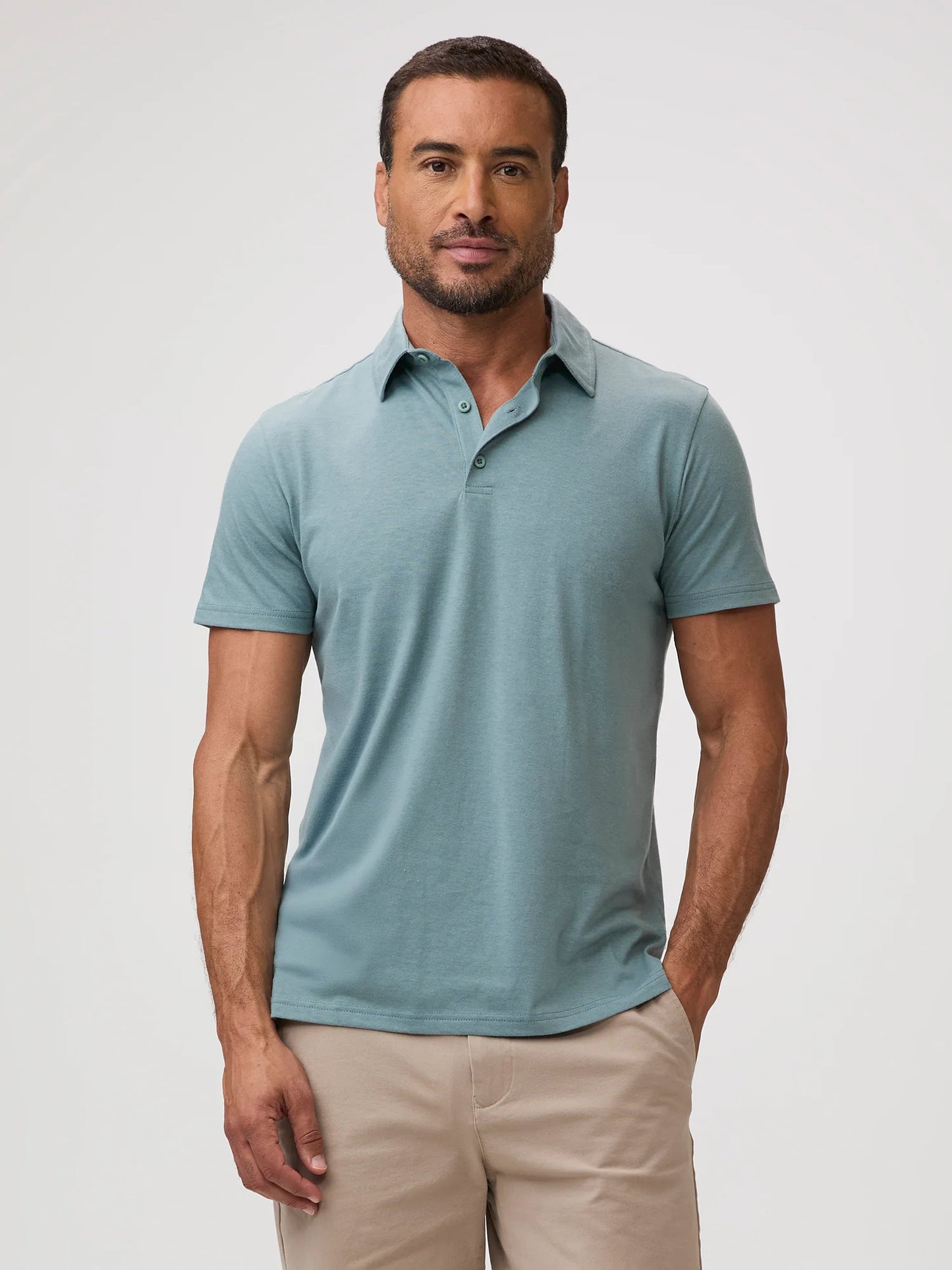 Harbor Mist Torrey Polo