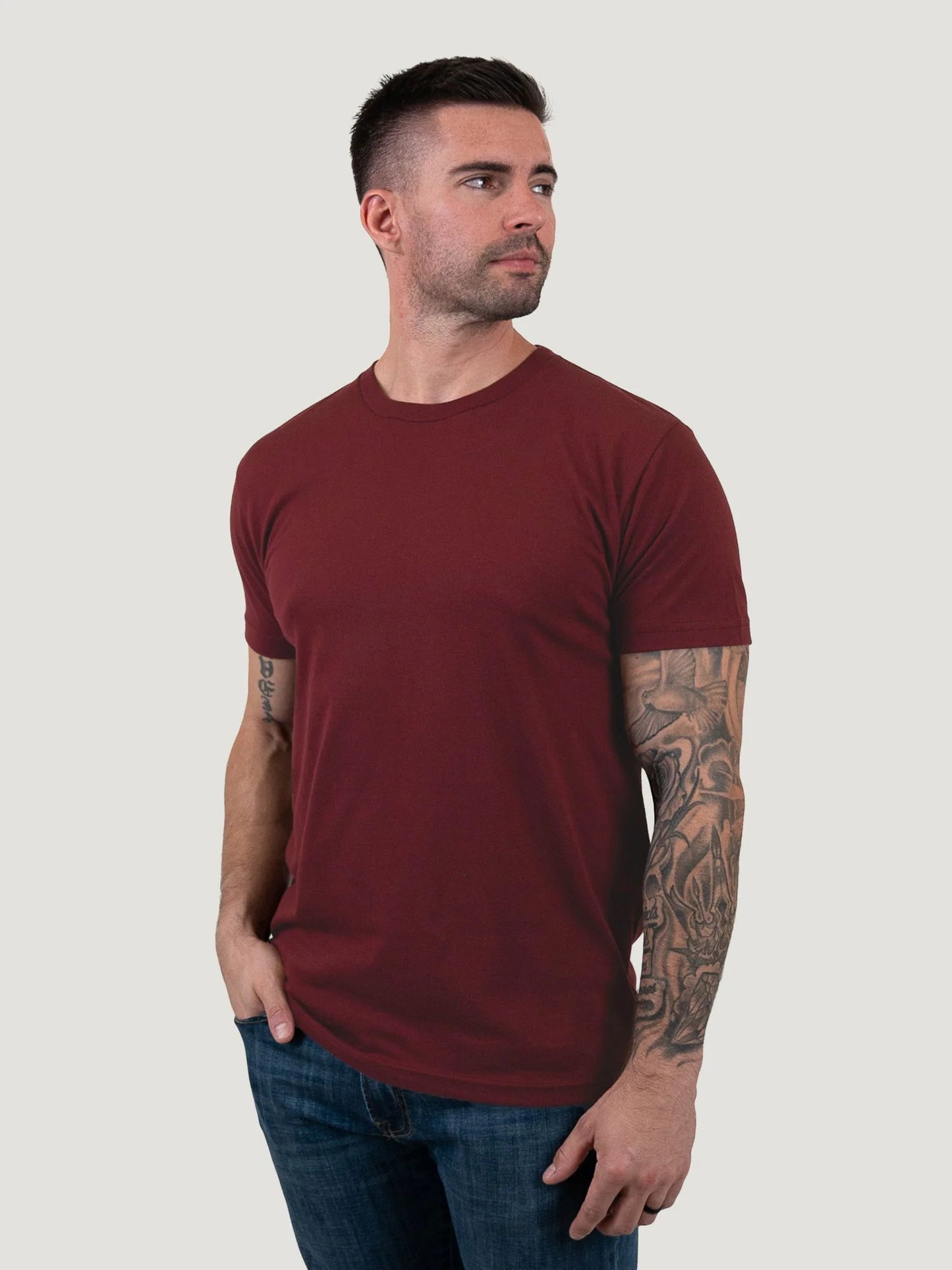 Garnet Crew Neck