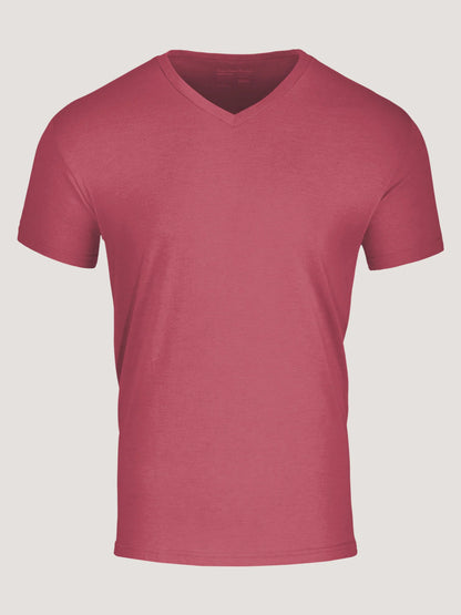 Coral V-Neck