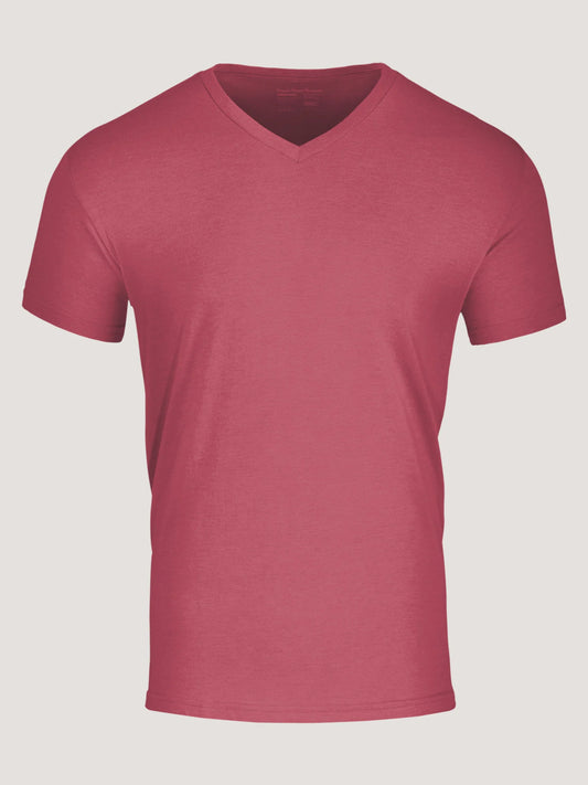Coral V-Neck