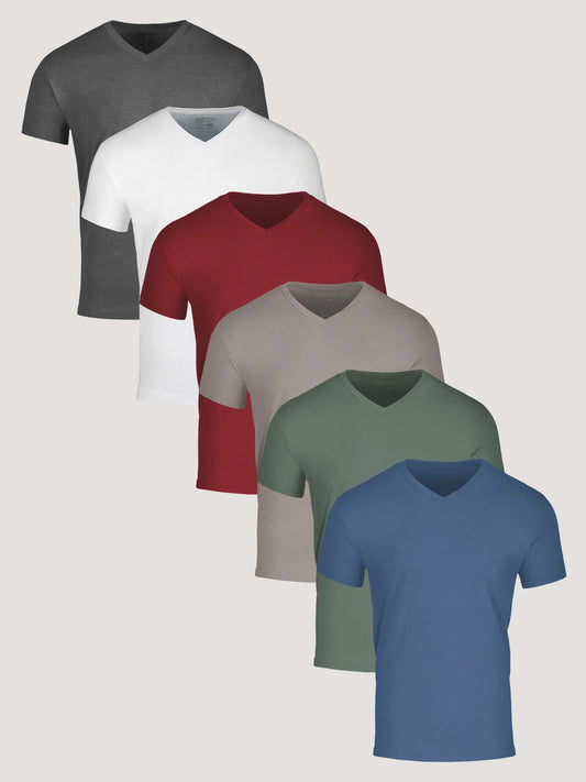 Summer Essentials V-Neck 6-Pack