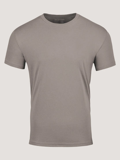 Taupe Crew Neck