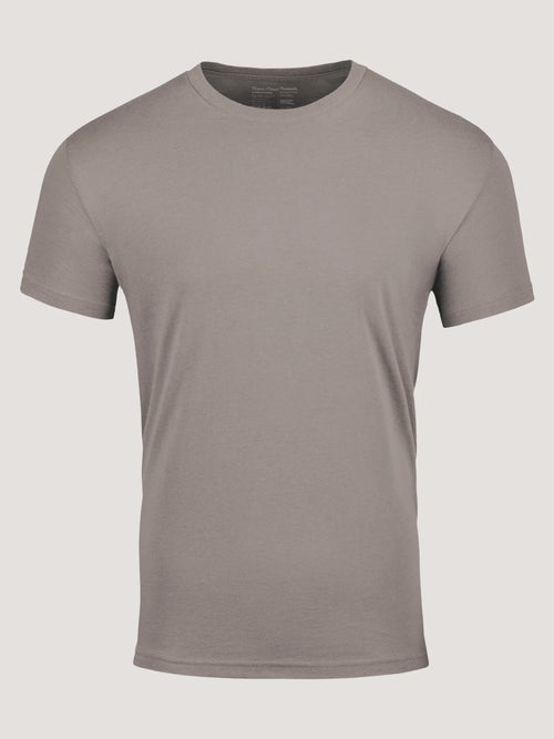 Taupe Crew Neck