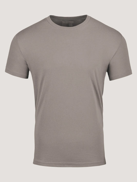Taupe Crew Neck