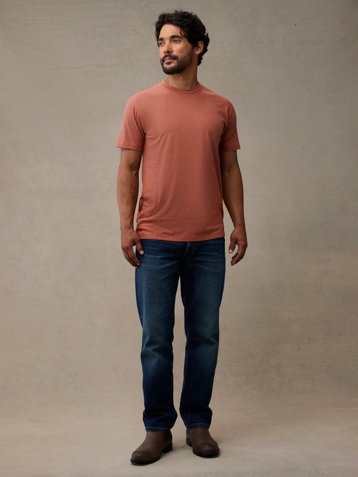 Copper Crew Neck