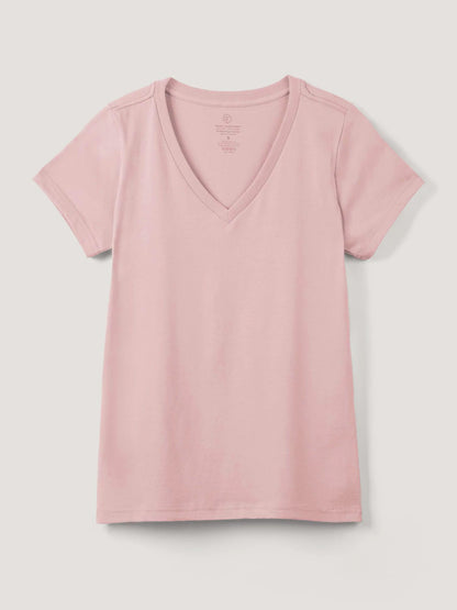 Blush Everyday V-Neck Tee