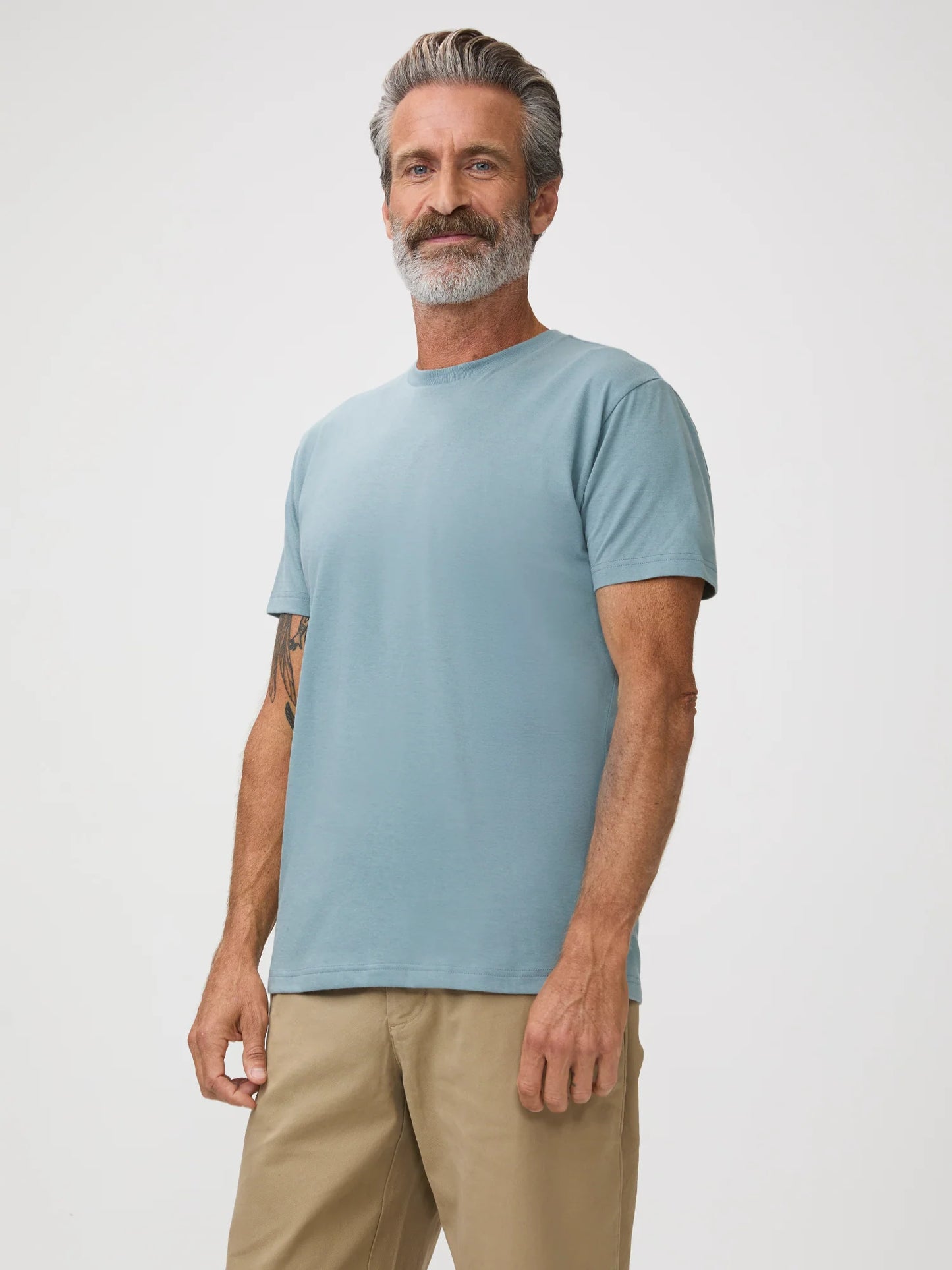 Harbor Mist Crew Neck