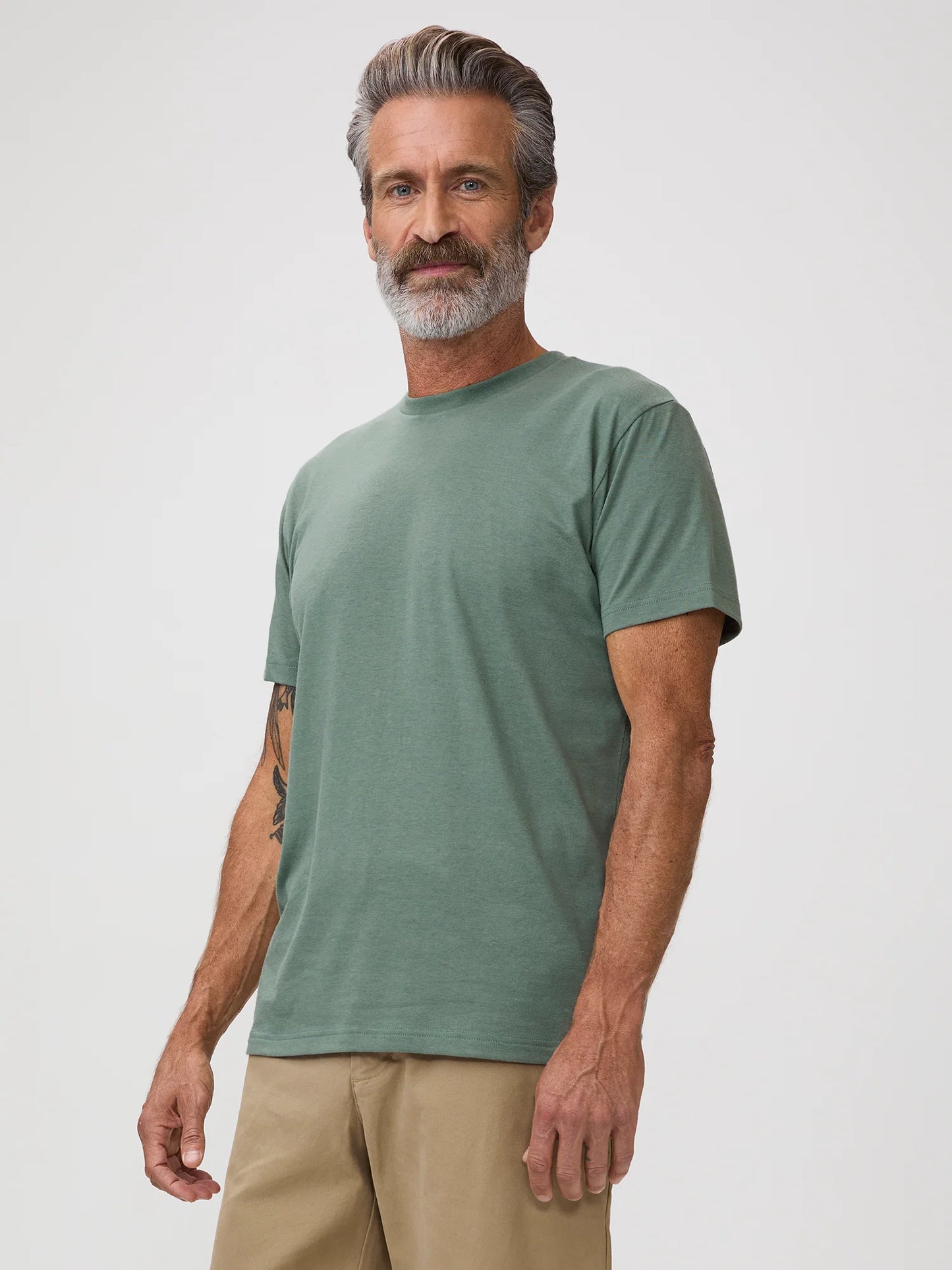 Pistachio Crew Neck