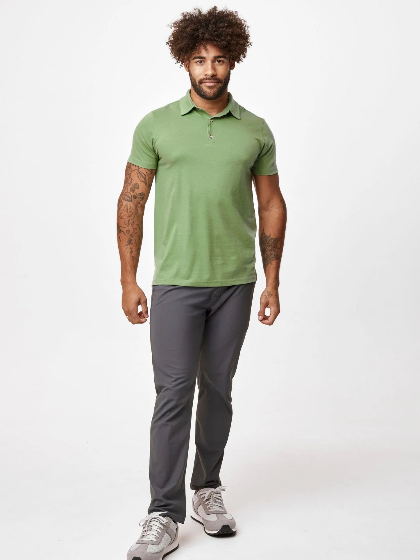 Cactus Green Torrey Polo
