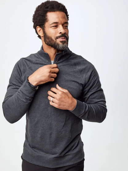 Odyssey Blue + Charcoal Quarter Zip 2-Pack