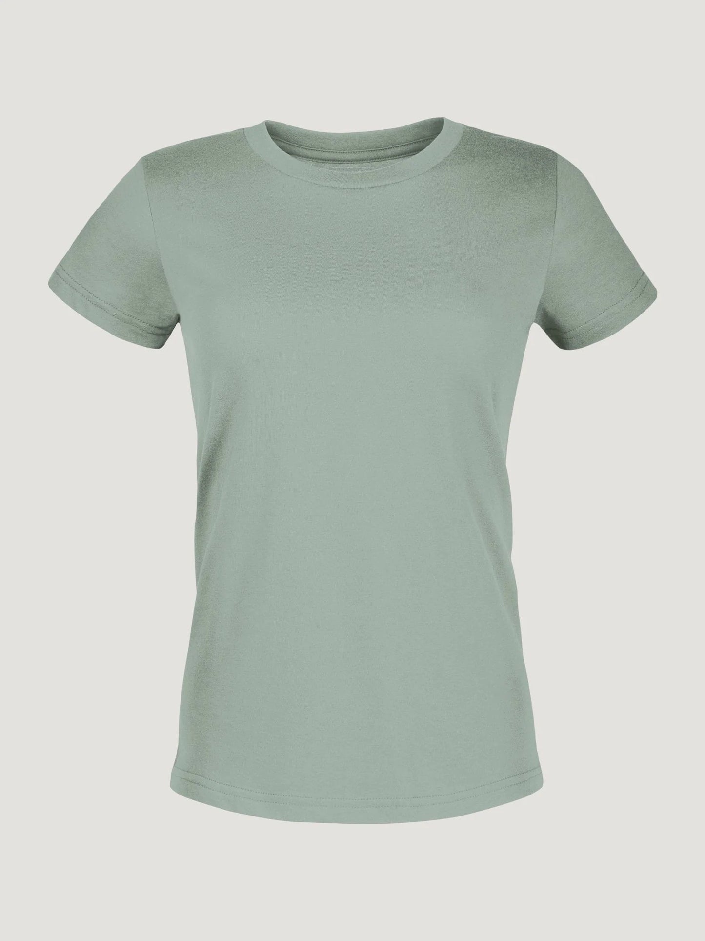 Vintage Green Everyday Crew Neck Tee