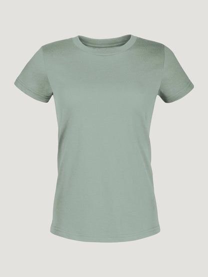 Vintage Green Everyday Crew Neck Tee