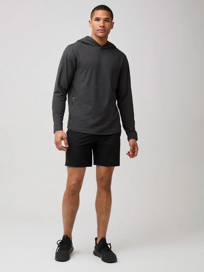 Tech Pullover Hoodie Black + Charcoal 2-Pack