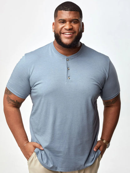 Foundation Short Sleeve Henley 3-Pack