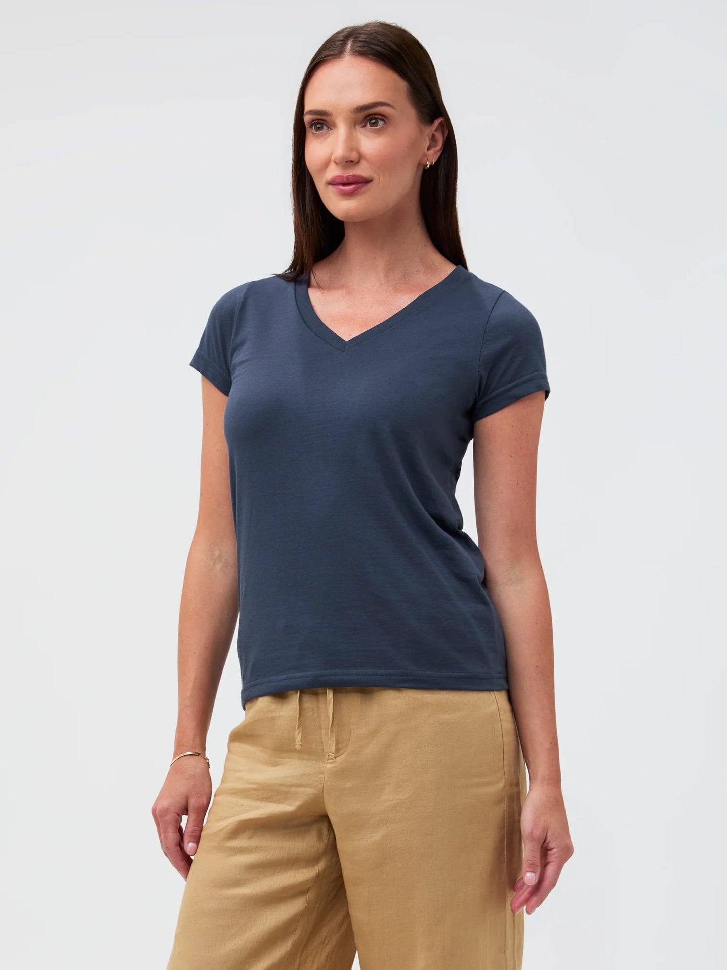 Odyssey Blue Everyday V-Neck Tee