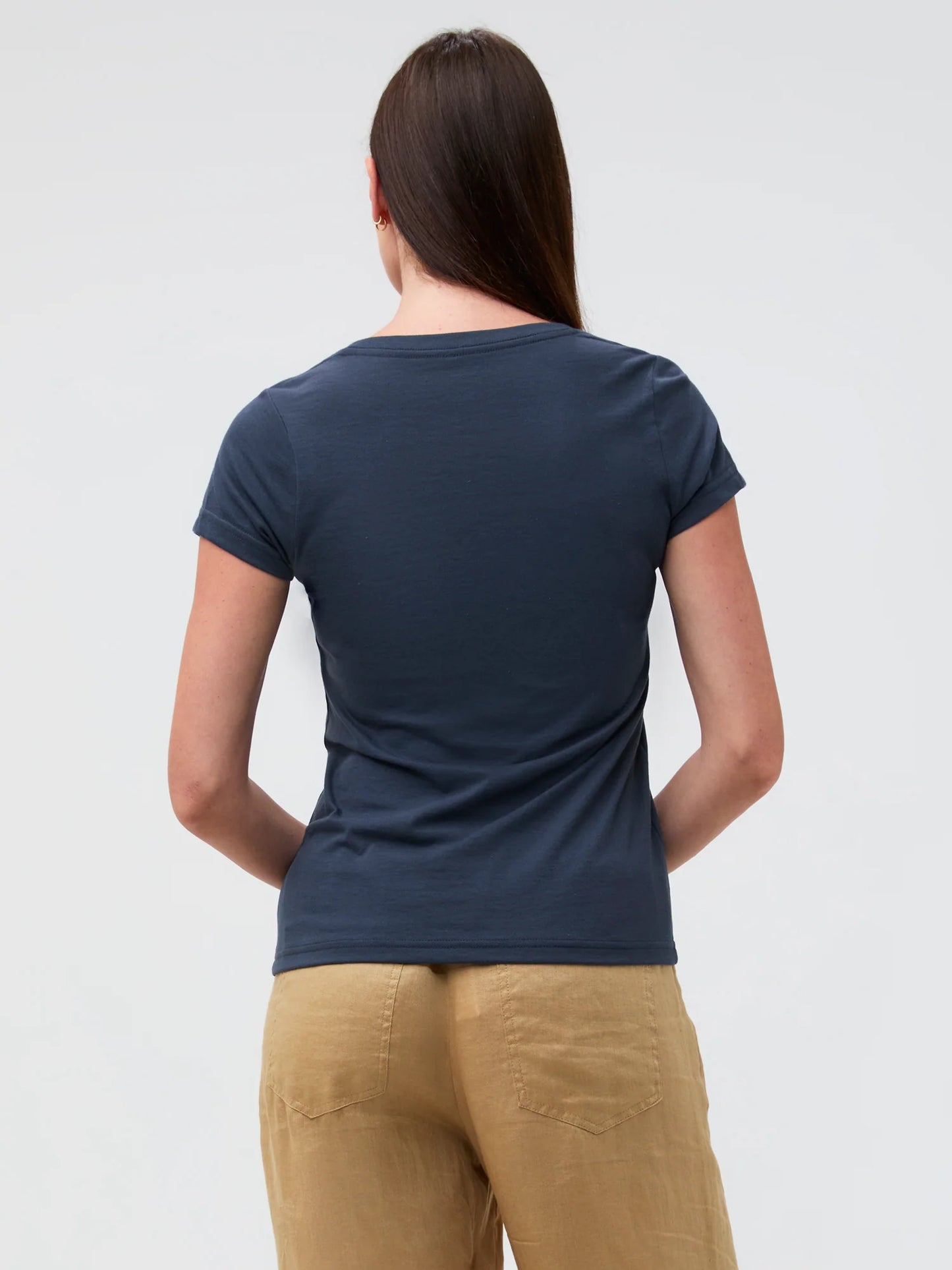 Odyssey Blue Everyday V-Neck Tee