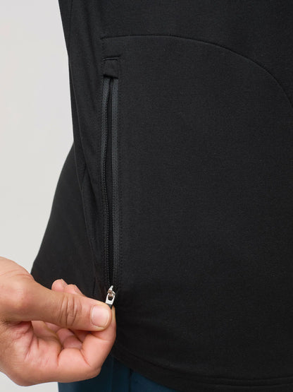 Tech Pullover Hoodie Black + Charcoal 2-Pack