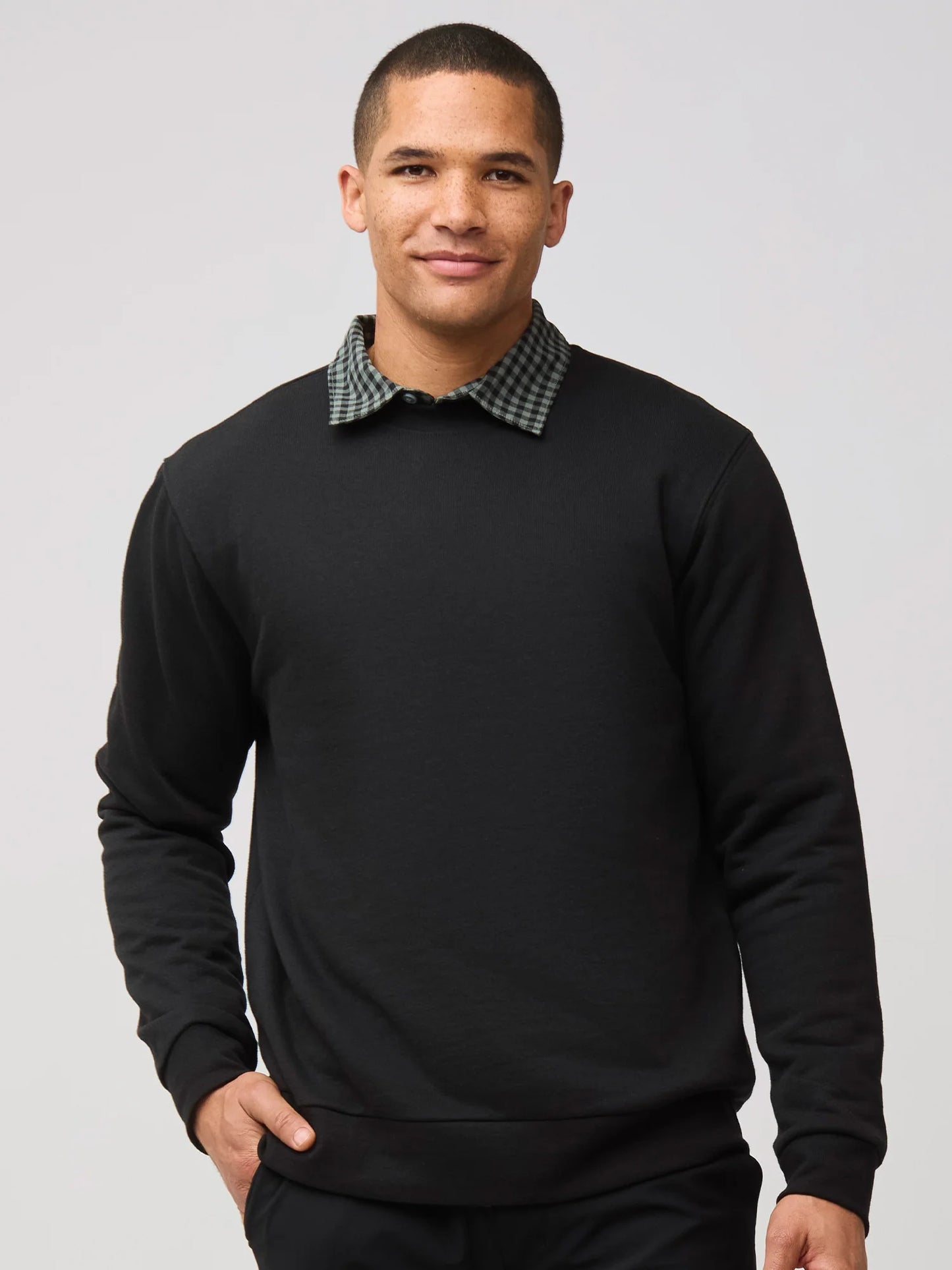 Black Crew Sweatshirt