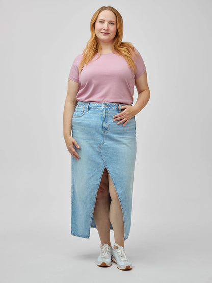 Chalk Pink Everyday Crew Neck Tee