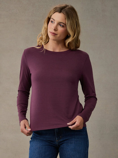 Women's Midnight Long Sleeve Crew 3-Pack