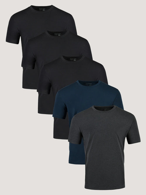 Basics Performance Cool Crew 5-Pack