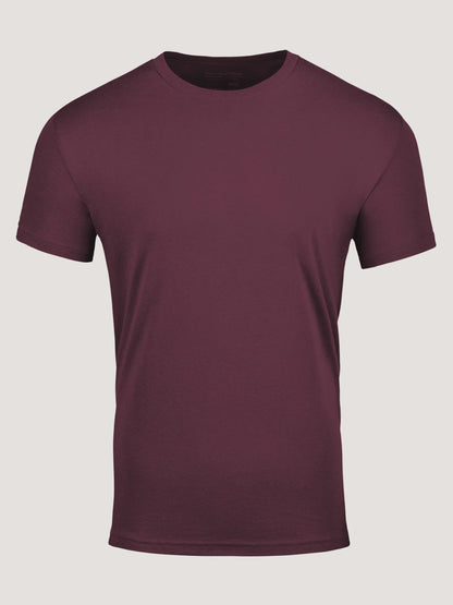 Merlot Crew Neck